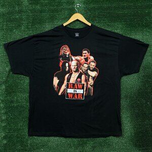 WWE Raw is War Graphic T-Shirt Size 3XL
